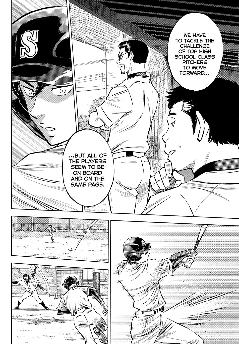 Read Ace of the Diamond Act II Manga Online