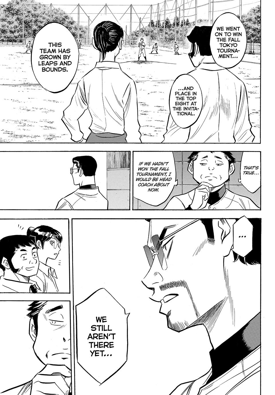 Read Ace of the Diamond Act II Manga Online