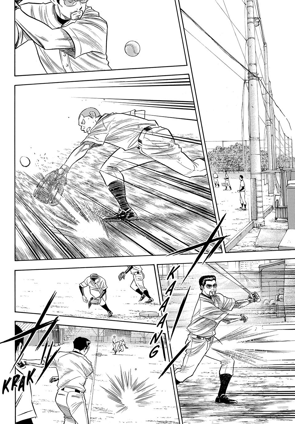 Read Ace of the Diamond Act II Manga Online