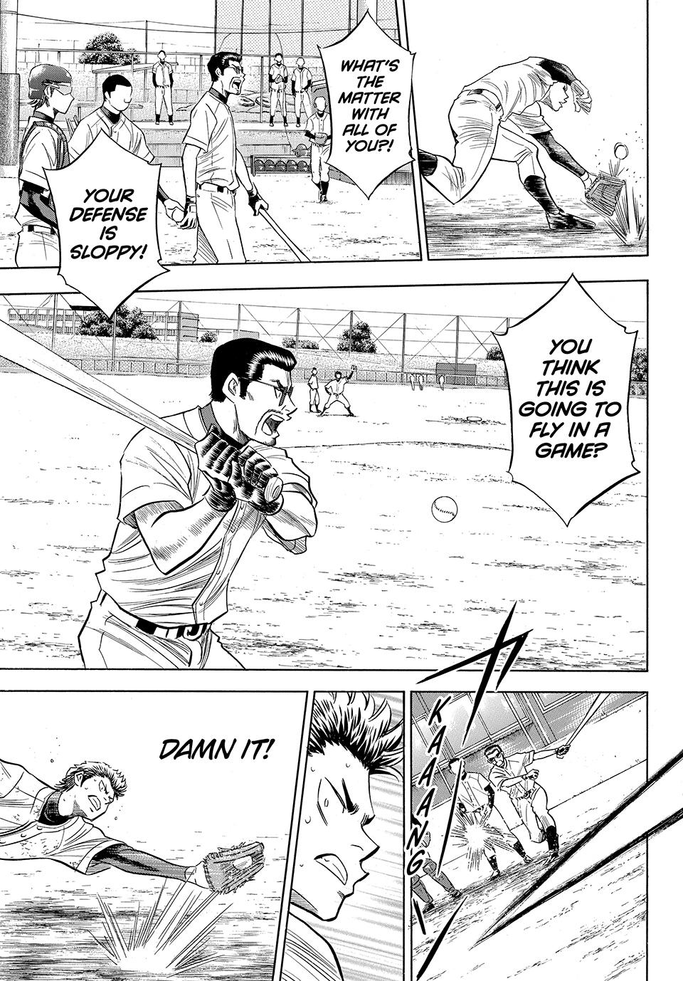 Read Ace of the Diamond Act II Manga Online