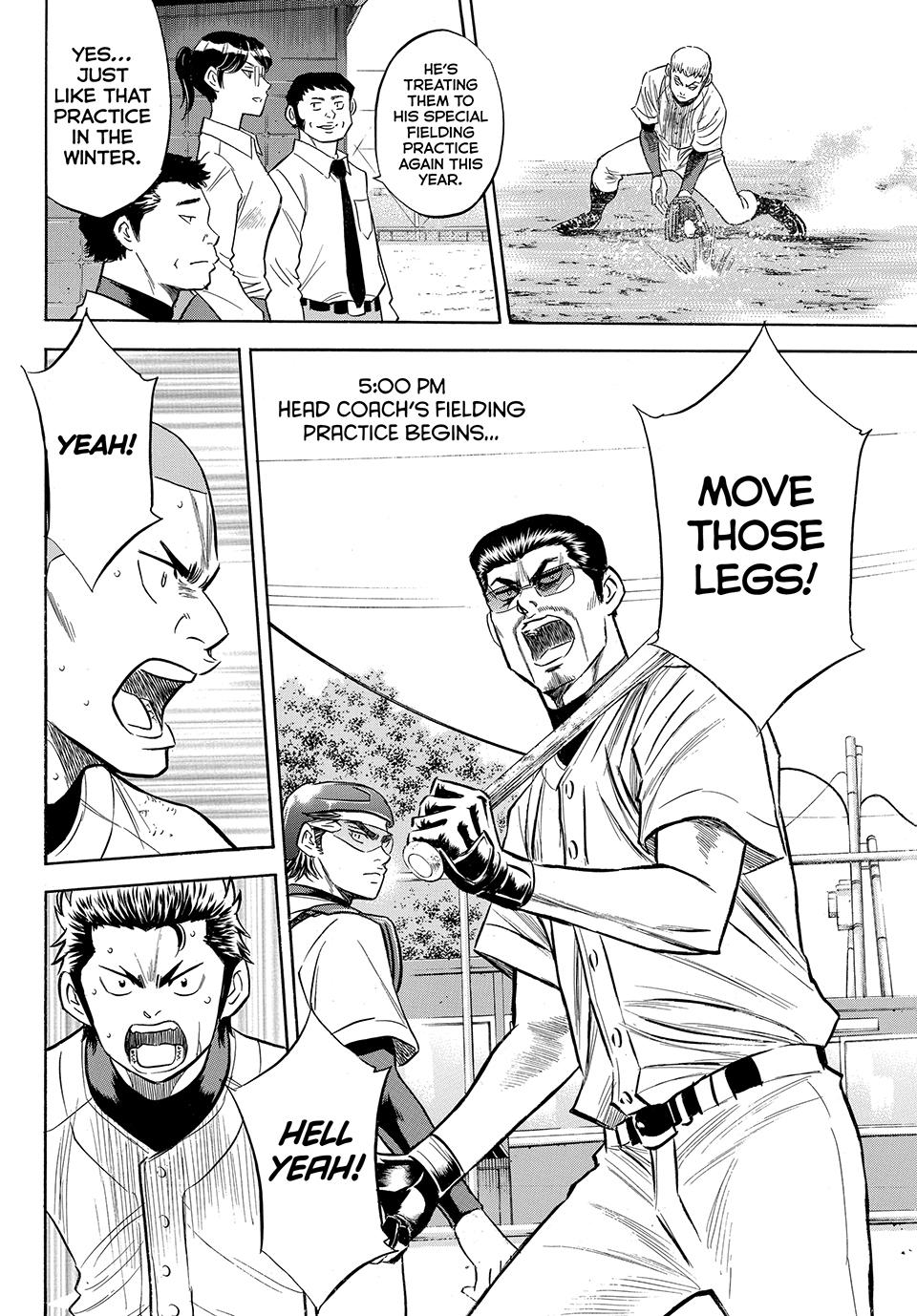 Read Ace of the Diamond Act II Manga Online