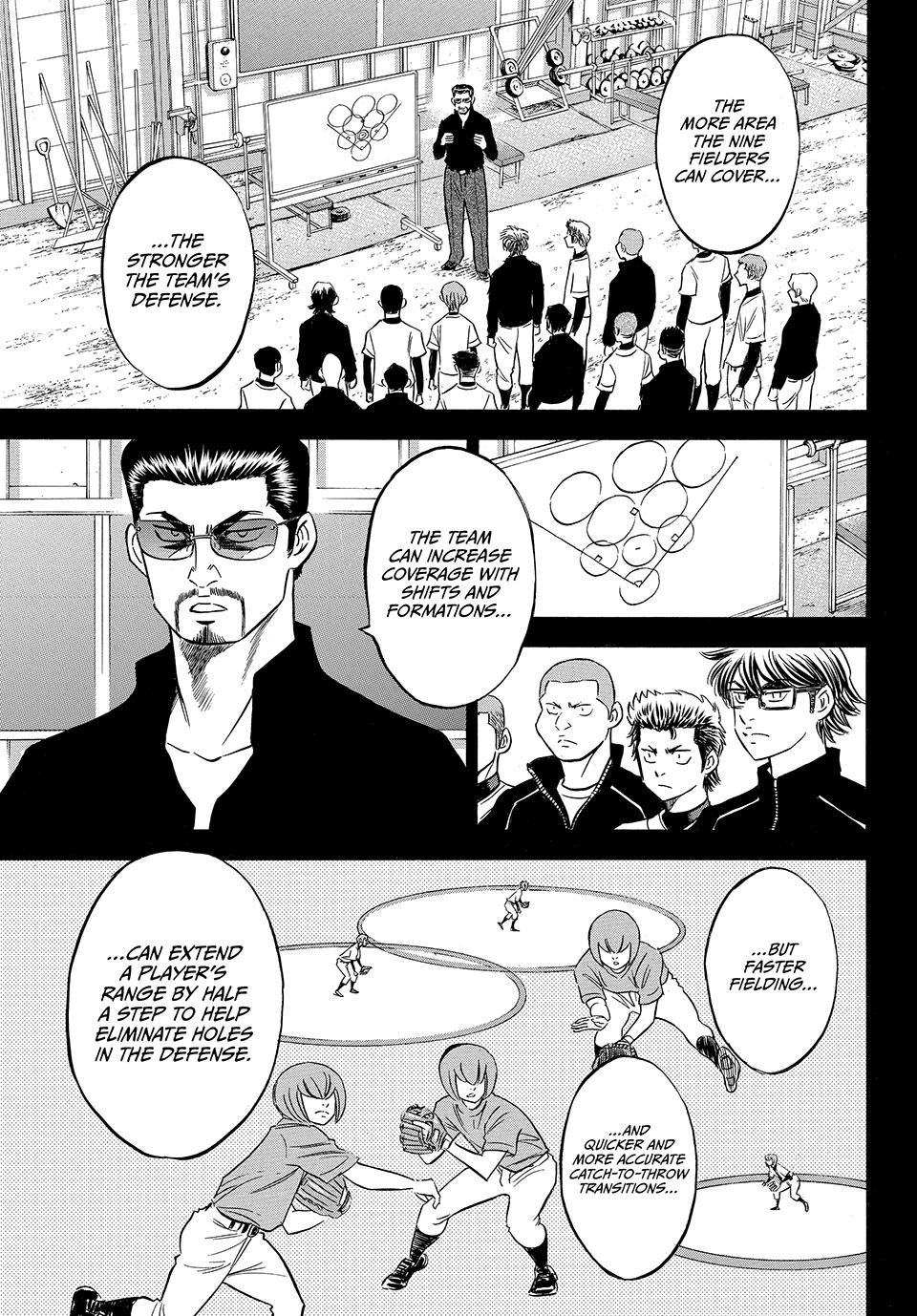 Read Ace of the Diamond Act II Manga Online