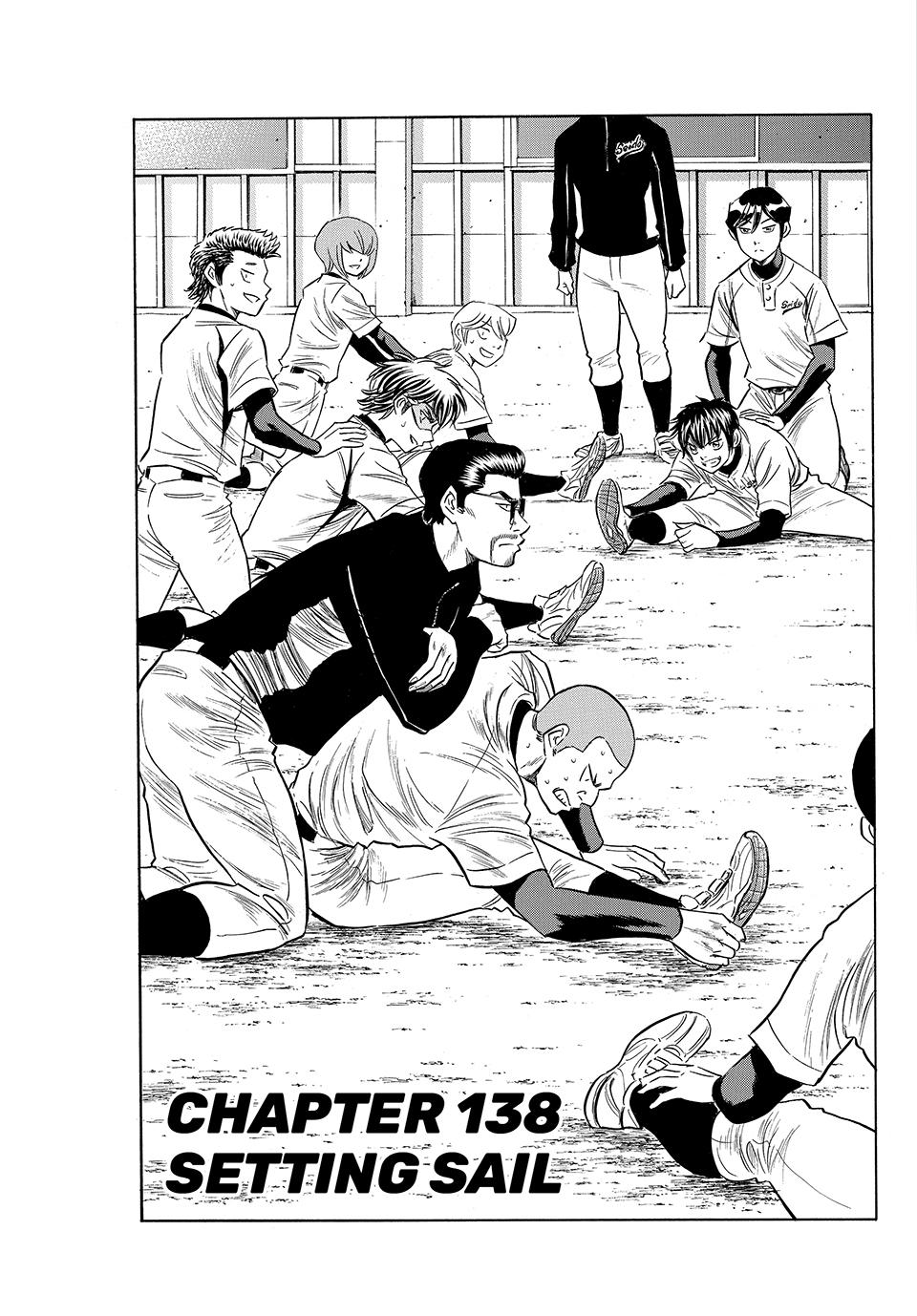 Read Ace of the Diamond Act II Manga Online