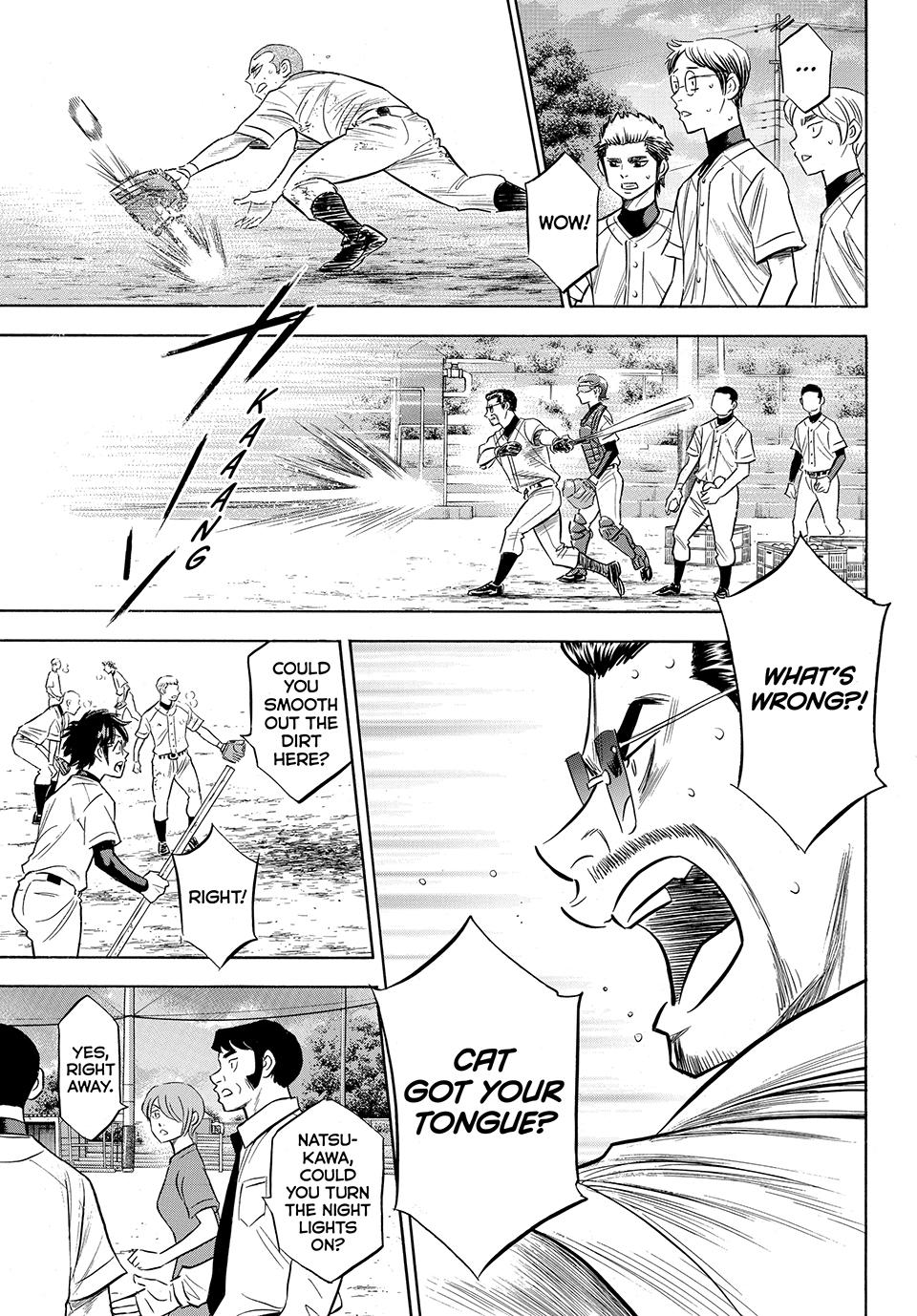 Read Ace of the Diamond Act II Manga Online