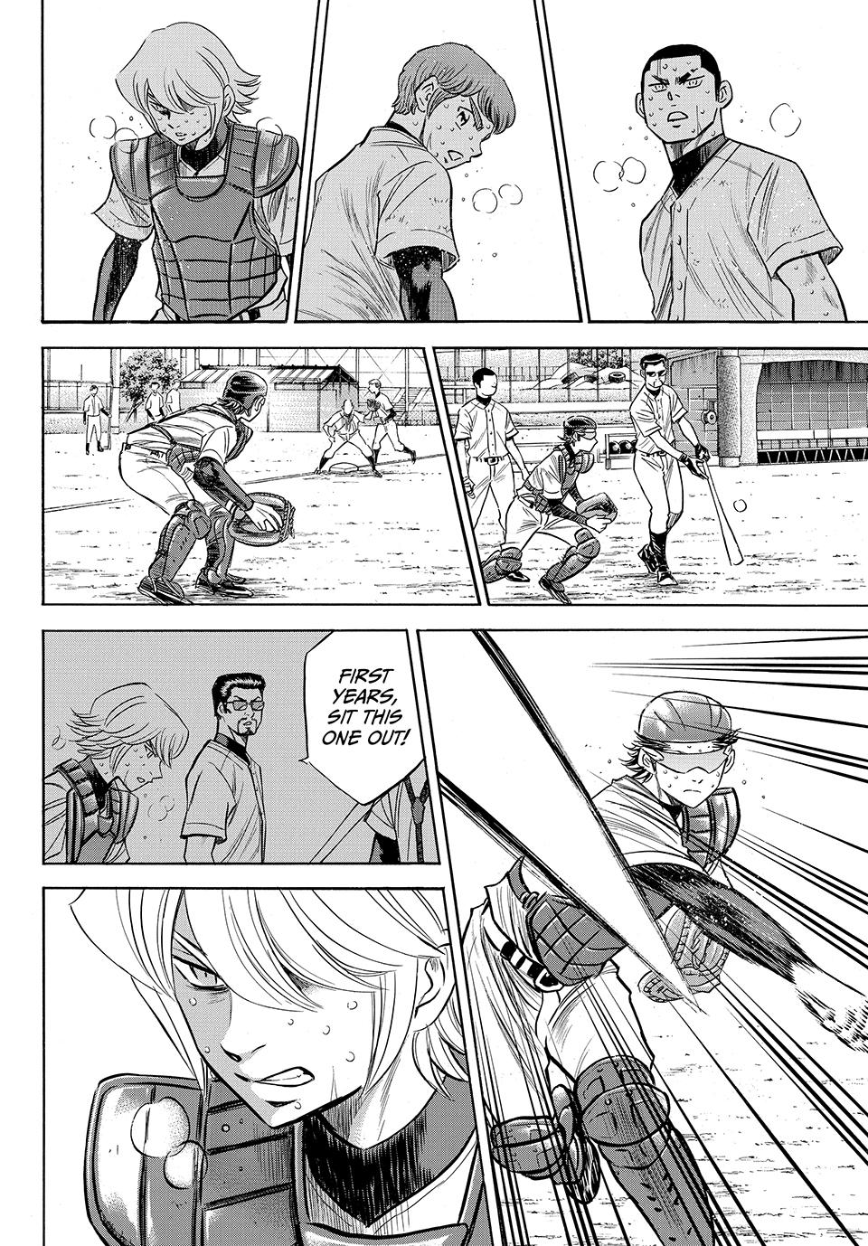 Read Ace of the Diamond Act II Manga Online