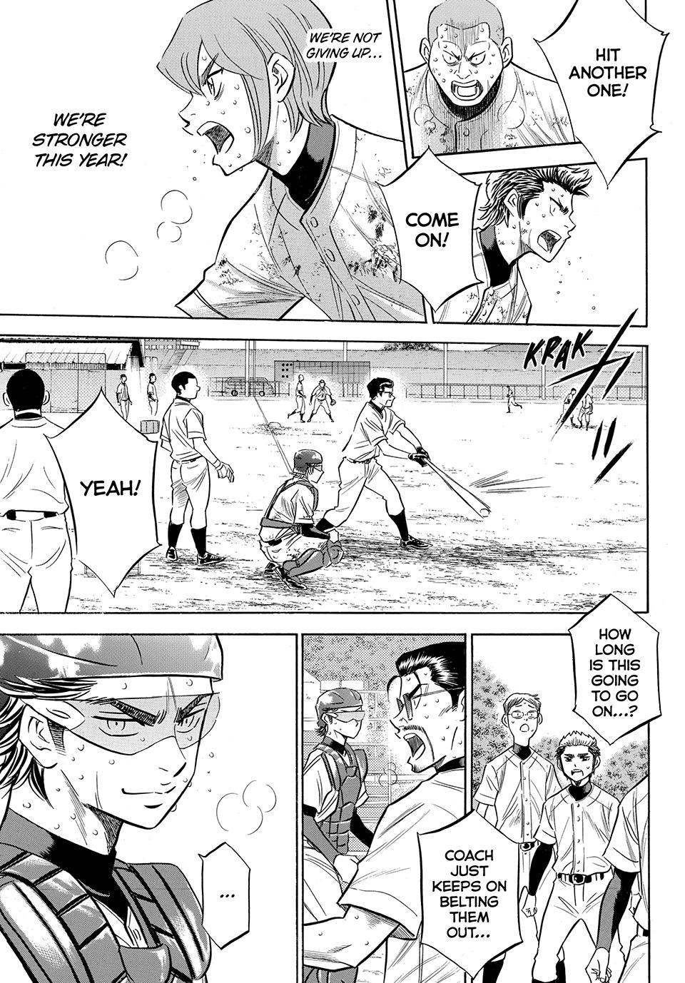 Read Ace of the Diamond Act II Manga Online