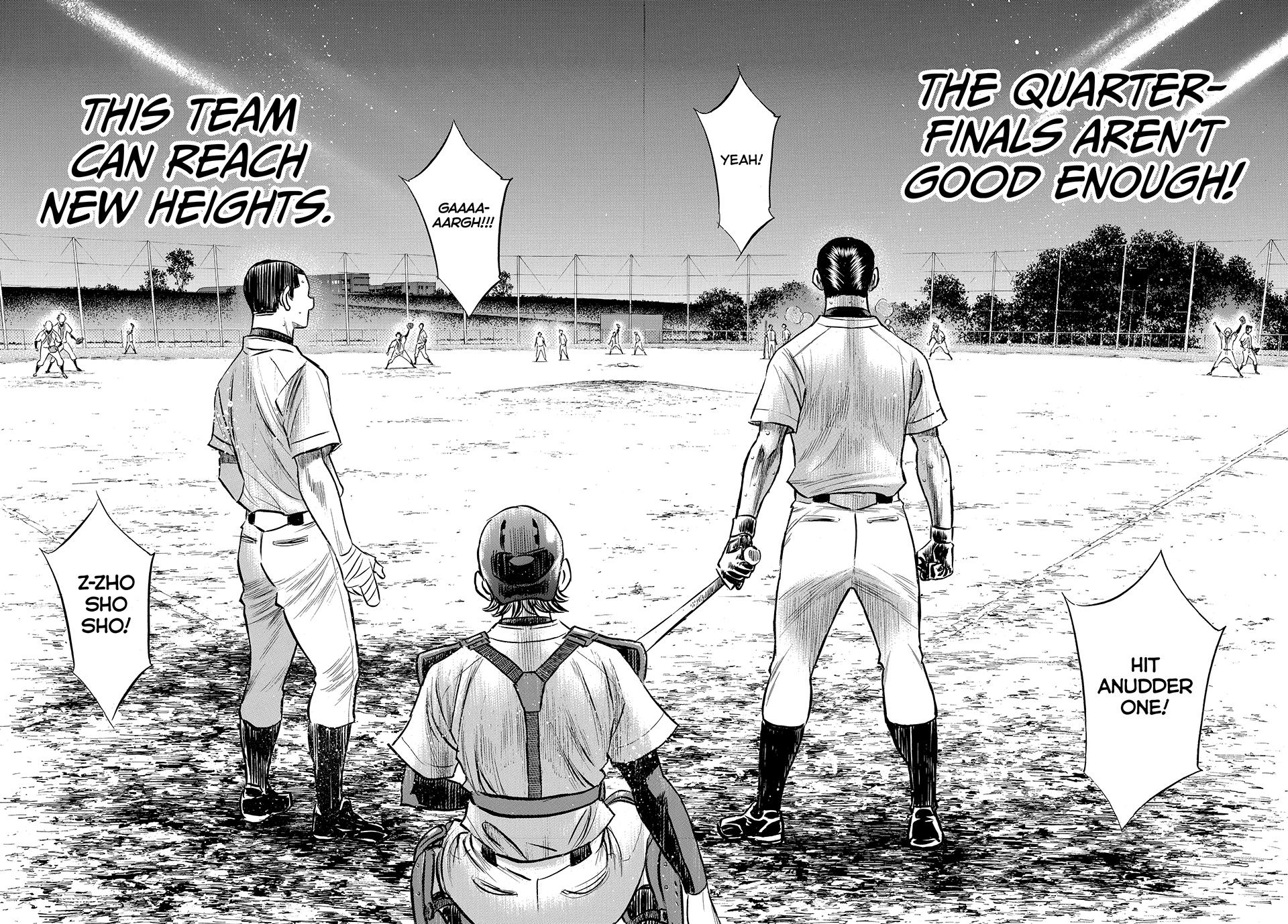 Read Ace of the Diamond Act II Manga Online