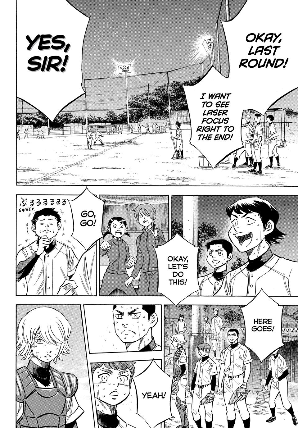 Read Ace of the Diamond Act II Manga Online