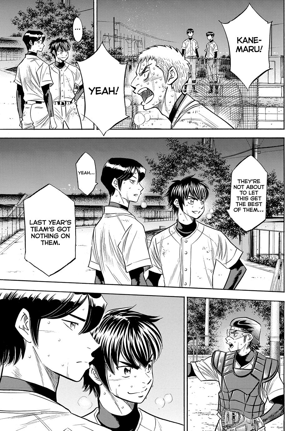 Read Ace of the Diamond Act II Manga Online