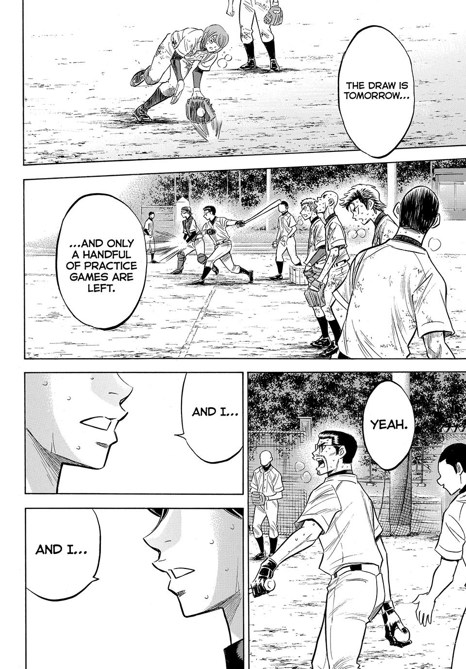 Read Ace of the Diamond Act II Manga Online
