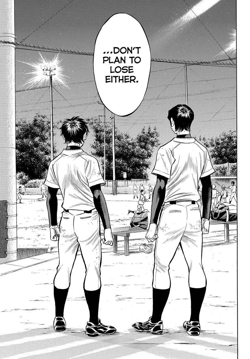 Read Ace of the Diamond Act II Manga Online