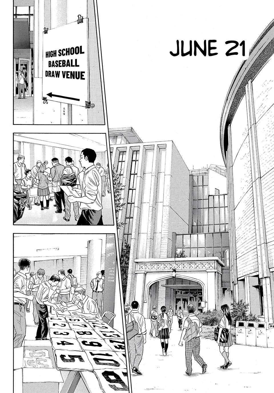 Read Ace of the Diamond Act II Manga Online