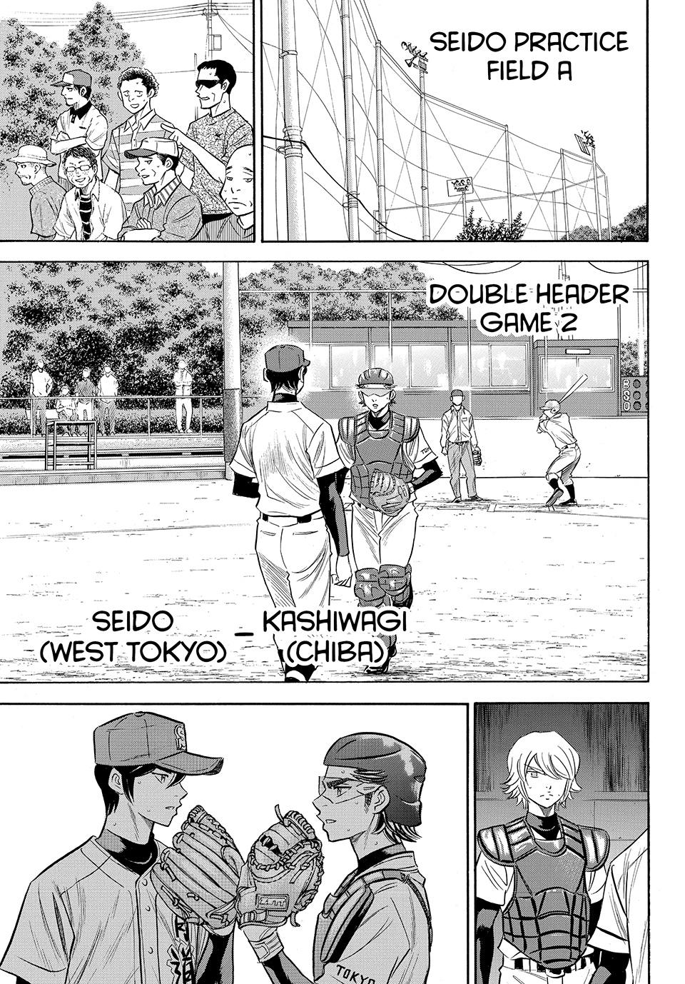 Read Ace of the Diamond Act II Manga Online