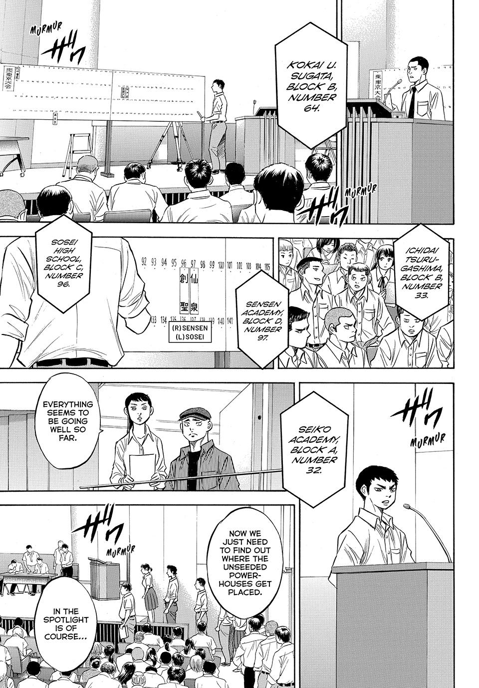 Read Ace of the Diamond Act II Manga Online