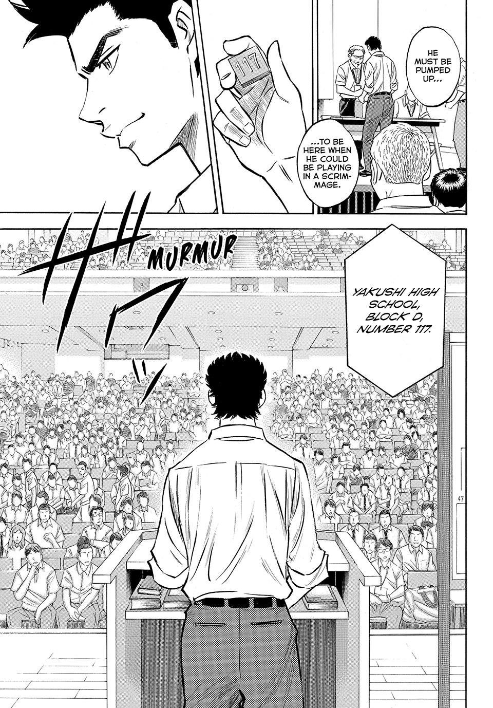 Read Ace of the Diamond Act II Manga Online