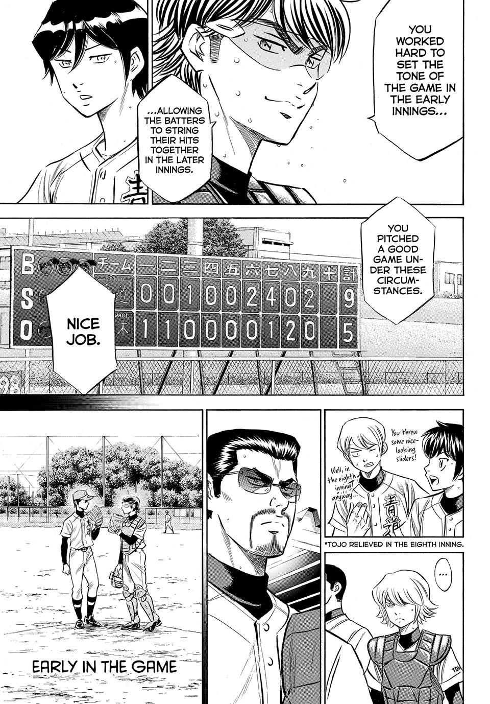 Read Ace of the Diamond Act II Manga Online