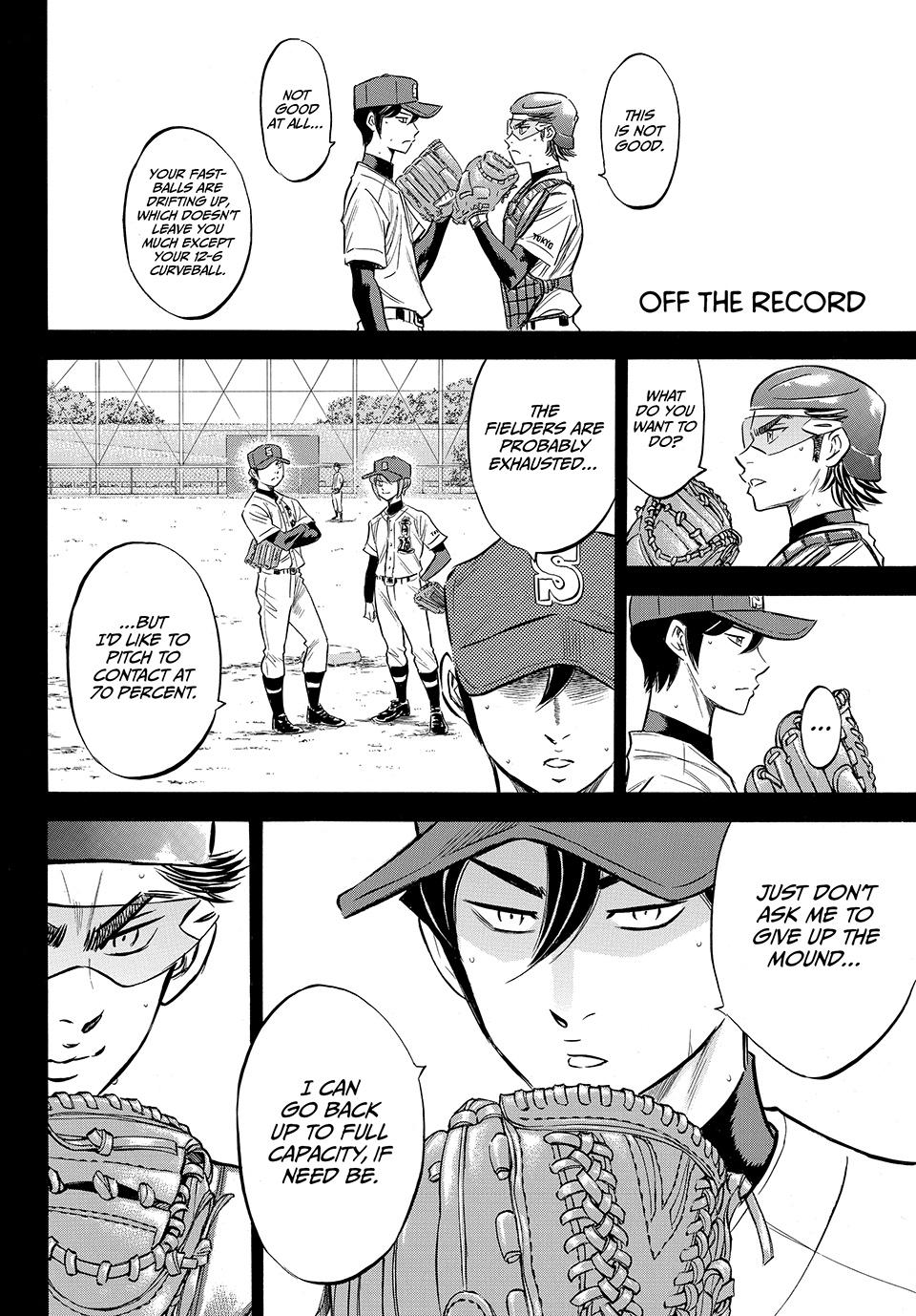 Read Ace of the Diamond Act II Manga Online