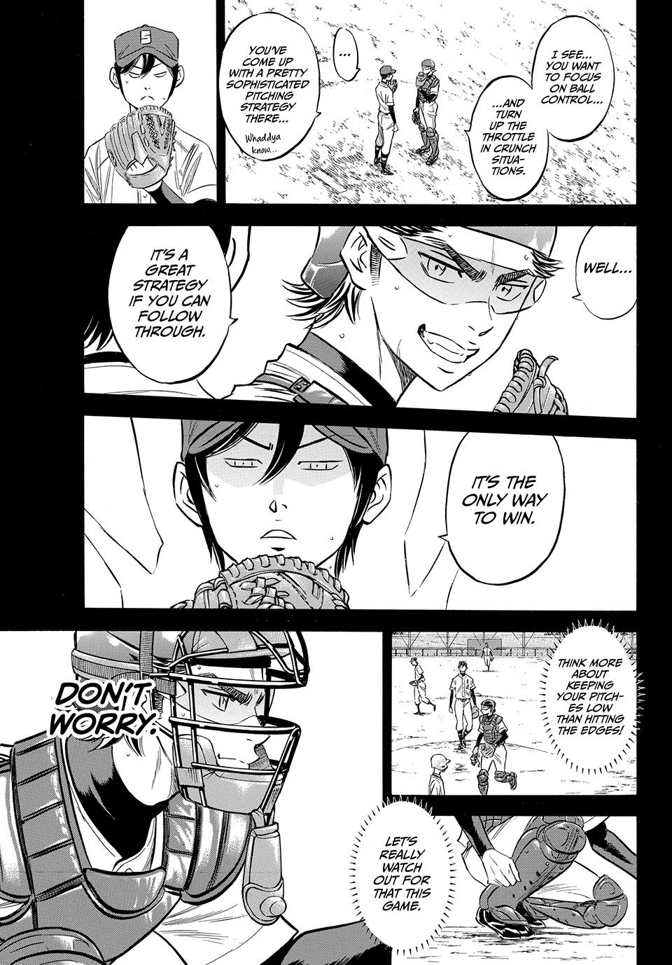 Read Ace of the Diamond Act II Manga Online
