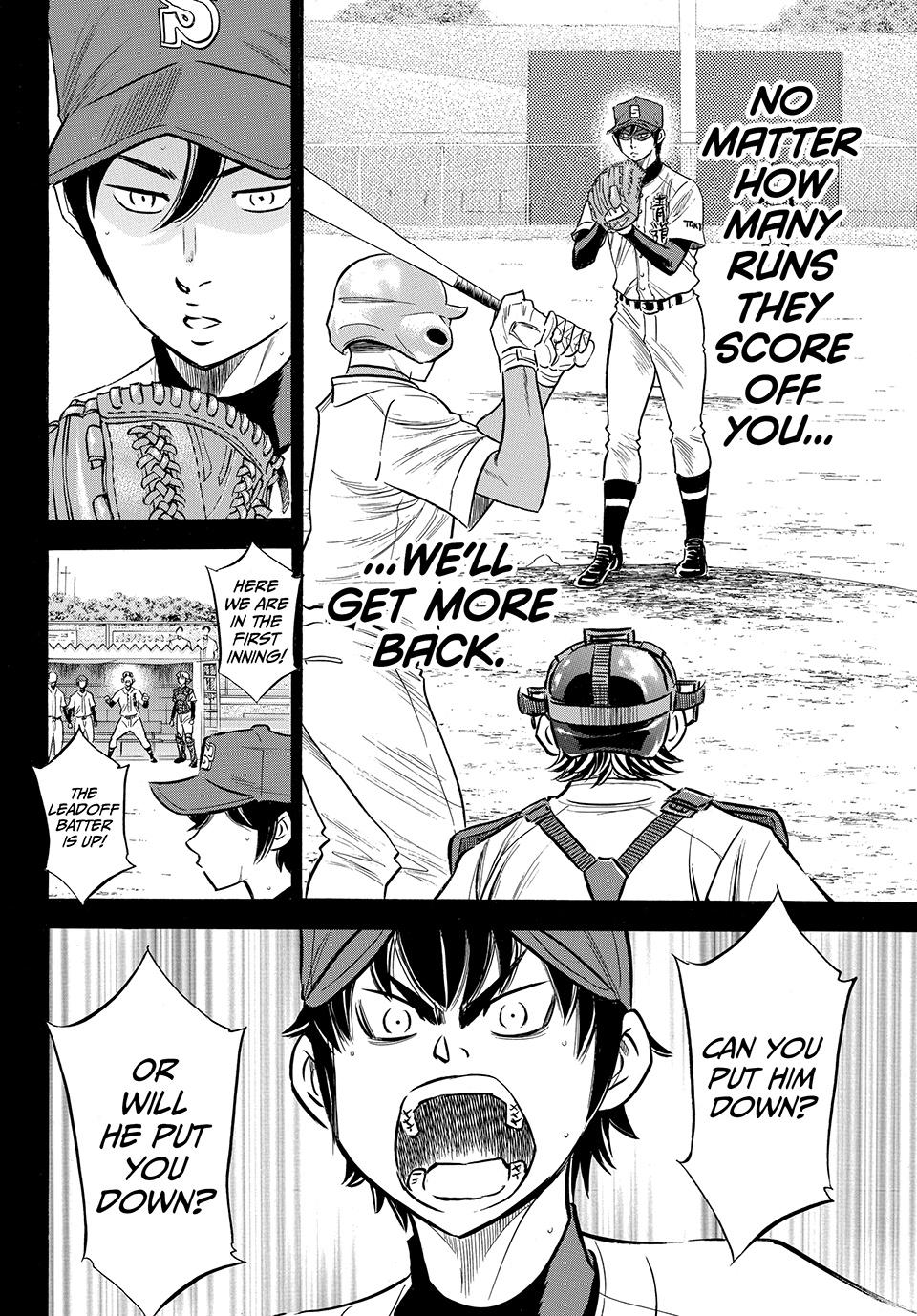 Read Ace of the Diamond Act II Manga Online