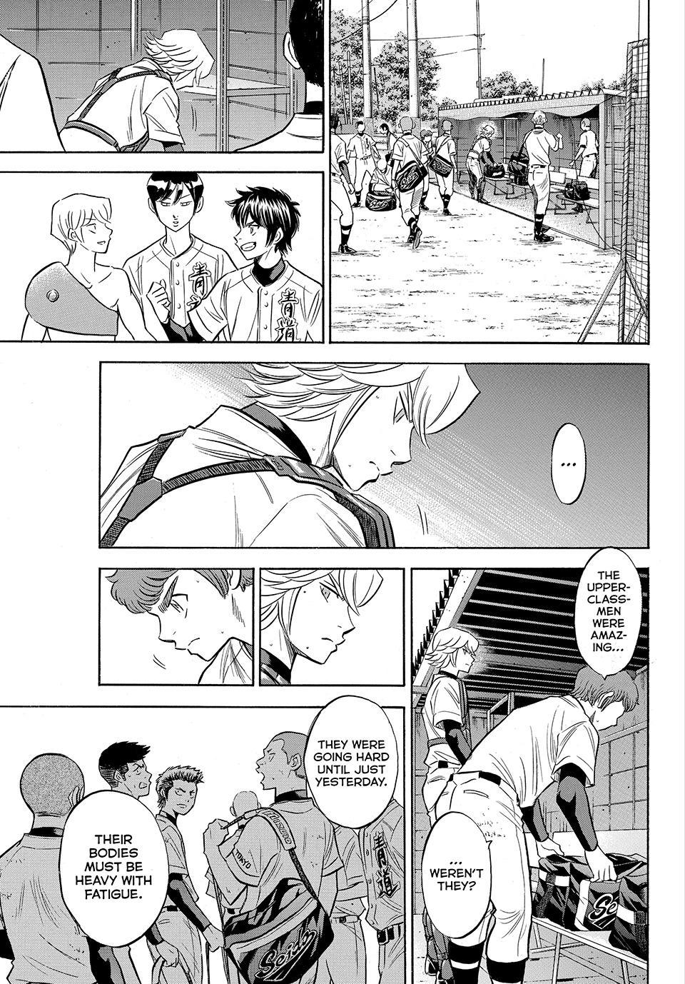 Read Ace of the Diamond Act II Manga Online
