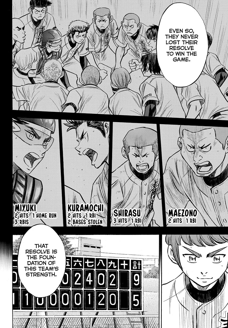Read Ace of the Diamond Act II Manga Online
