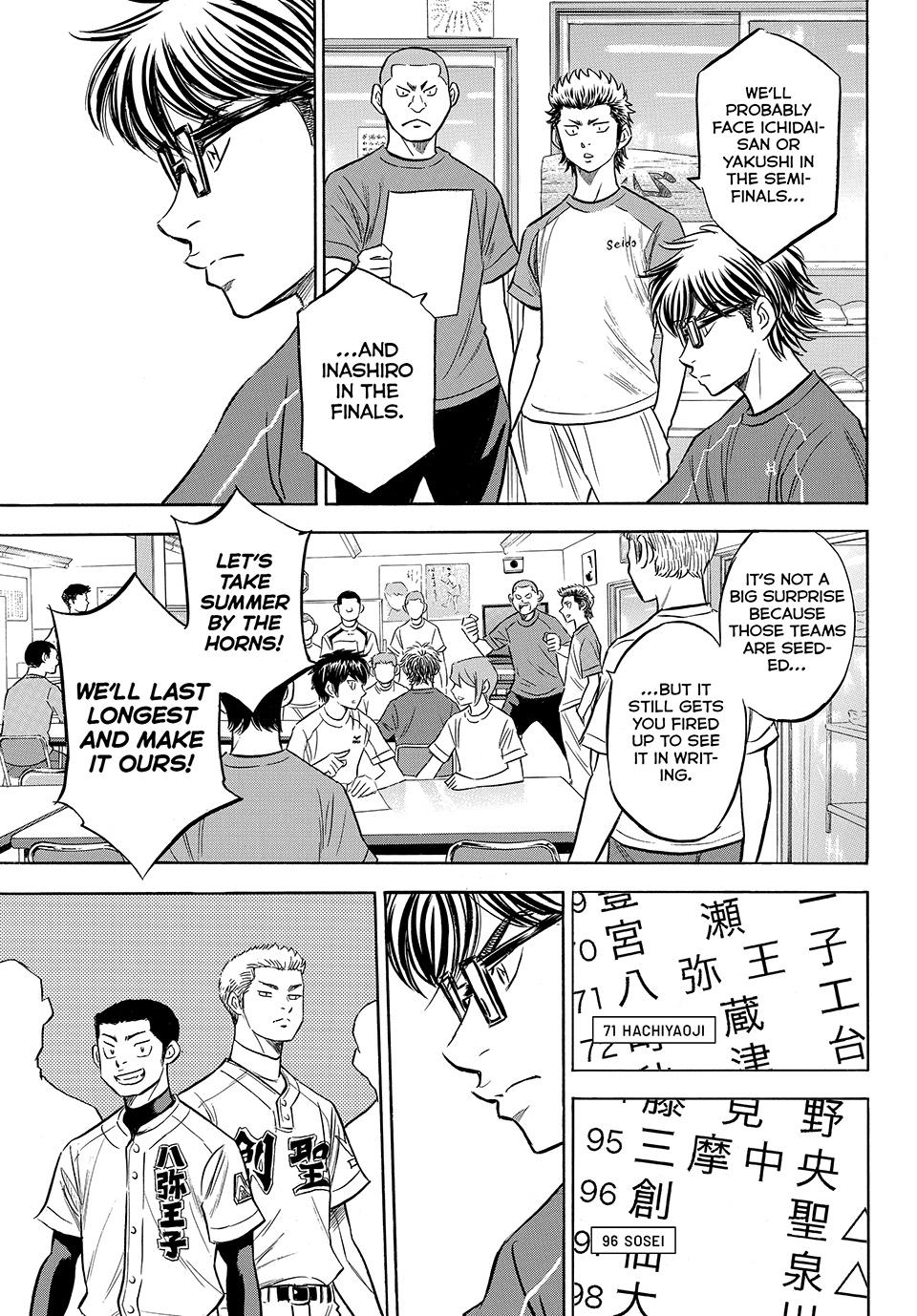 Read Ace of the Diamond Act II Manga Online