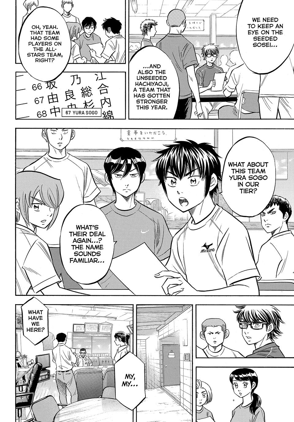 Read Ace of the Diamond Act II Manga Online