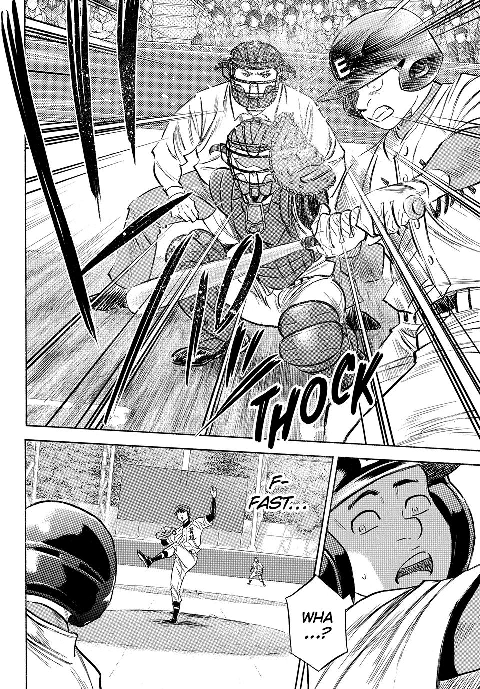 Read Ace of the Diamond Act II Manga Online