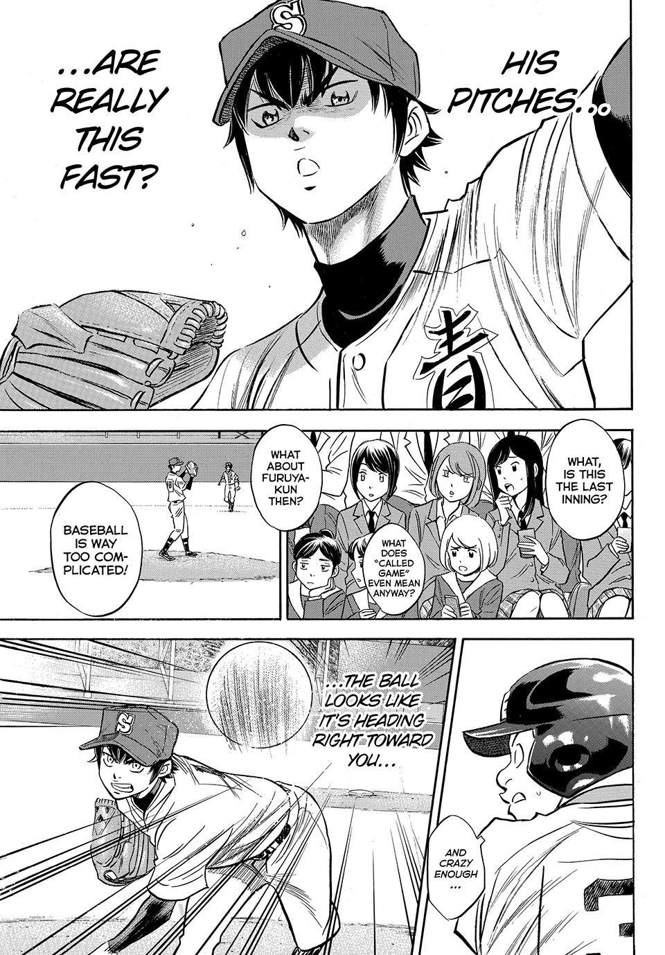 Read Ace of the Diamond Act II Manga Online