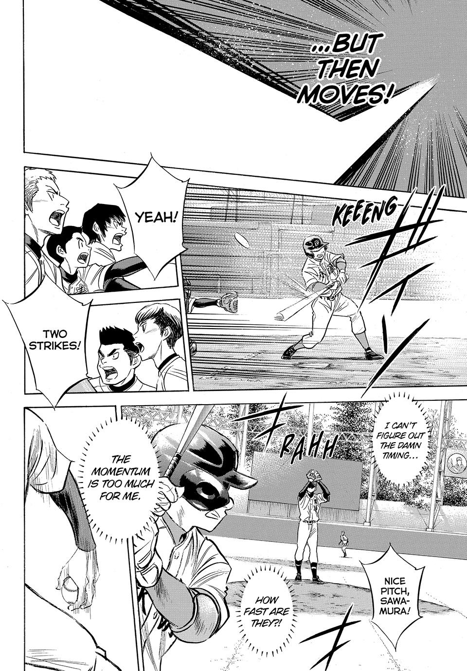 Read Ace of the Diamond Act II Manga Online