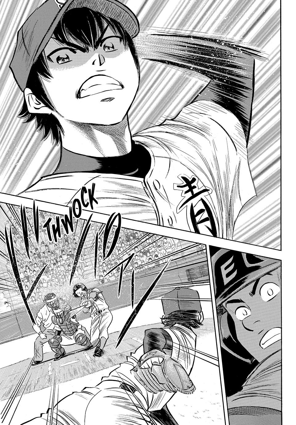 Read Ace of the Diamond Act II Manga Online