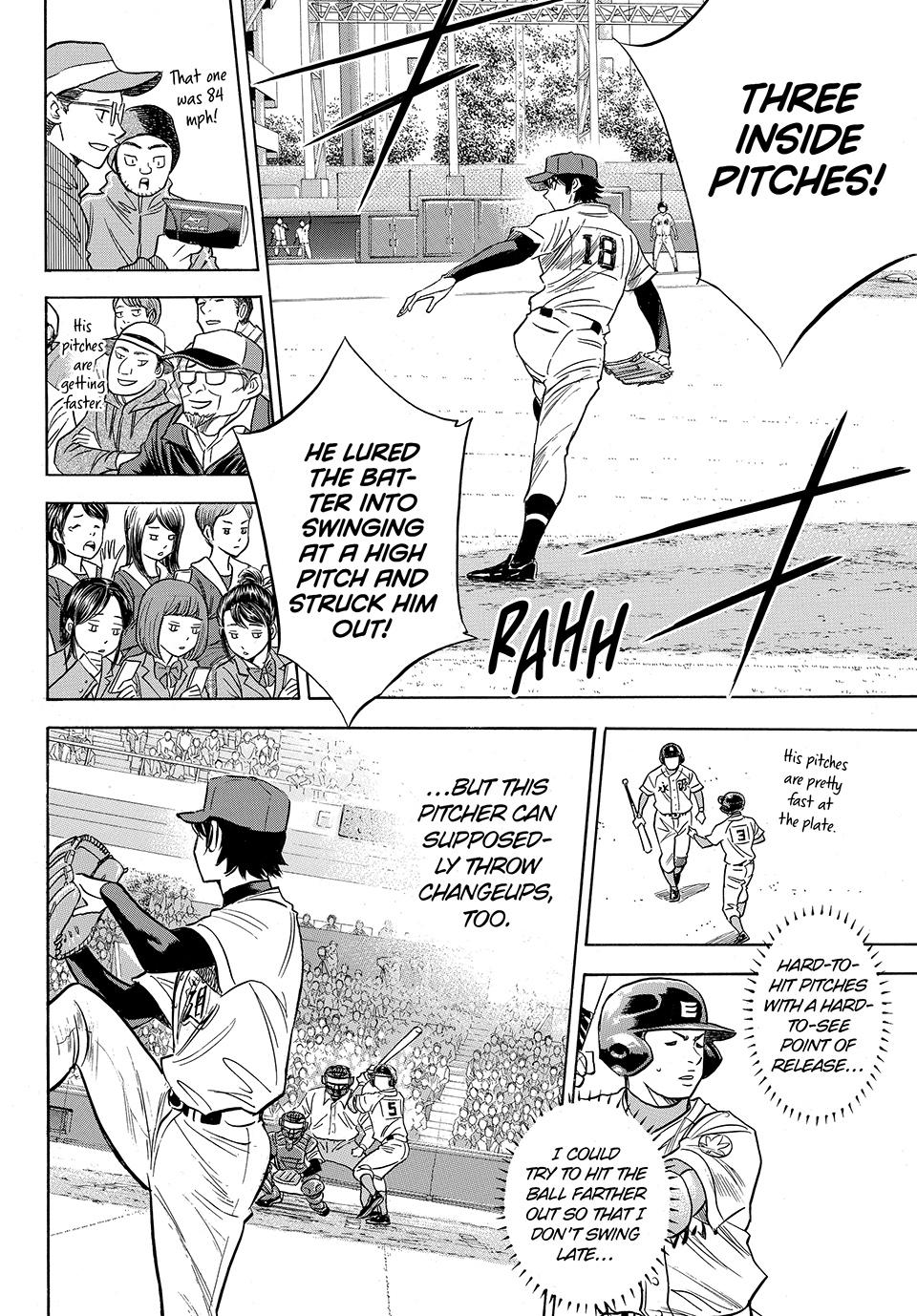 Read Ace of the Diamond Act II Manga Online