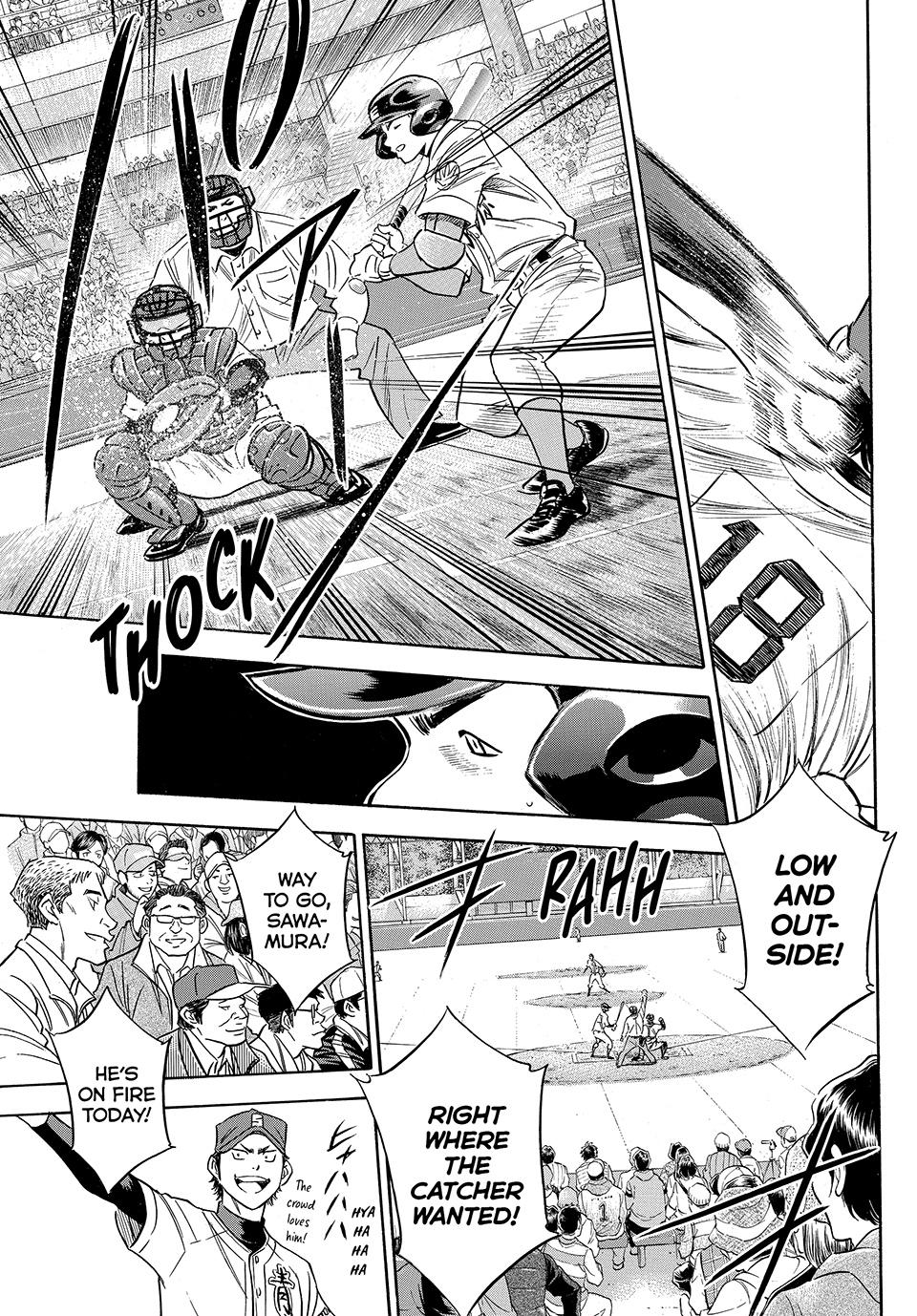 Read Ace of the Diamond Act II Manga Online