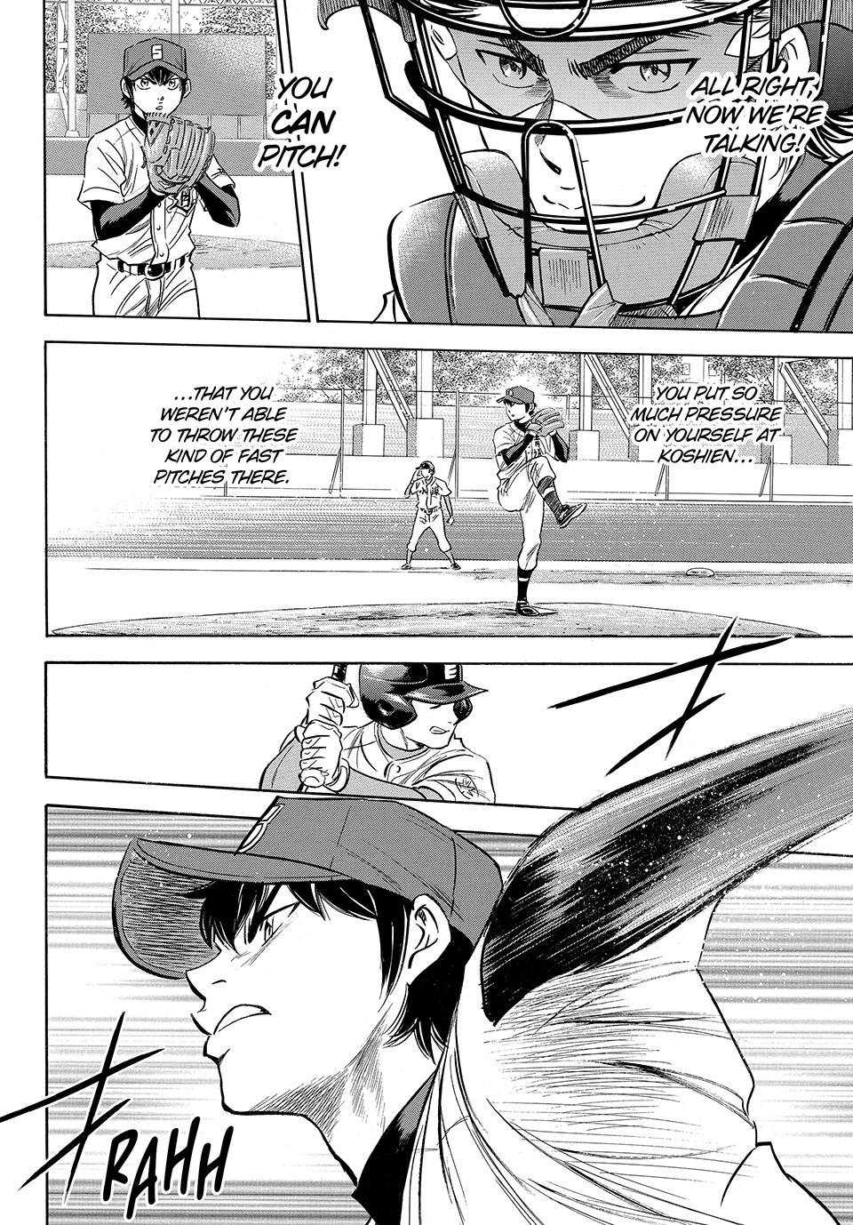 Read Ace of the Diamond Act II Manga Online