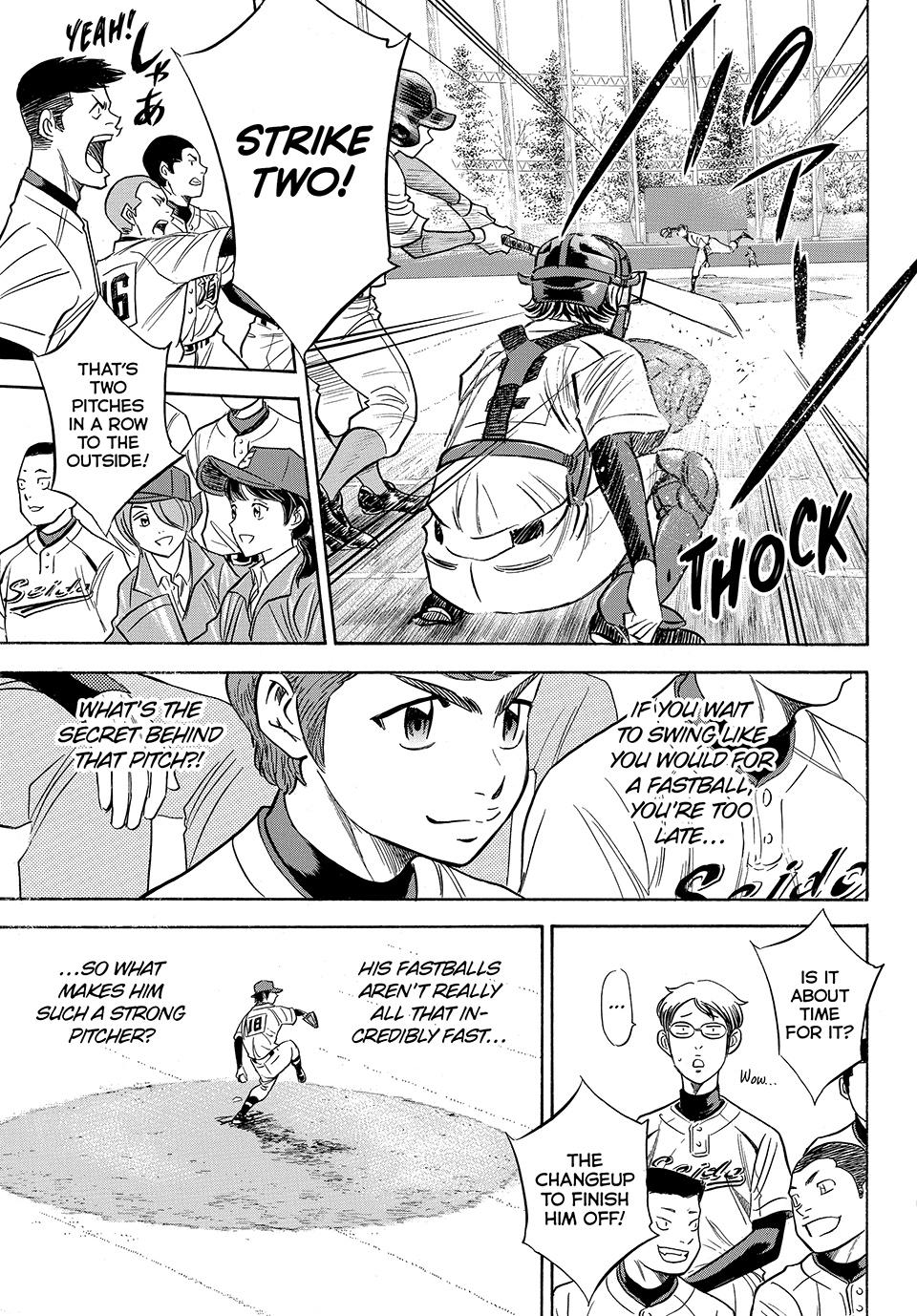 Read Ace of the Diamond Act II Manga Online