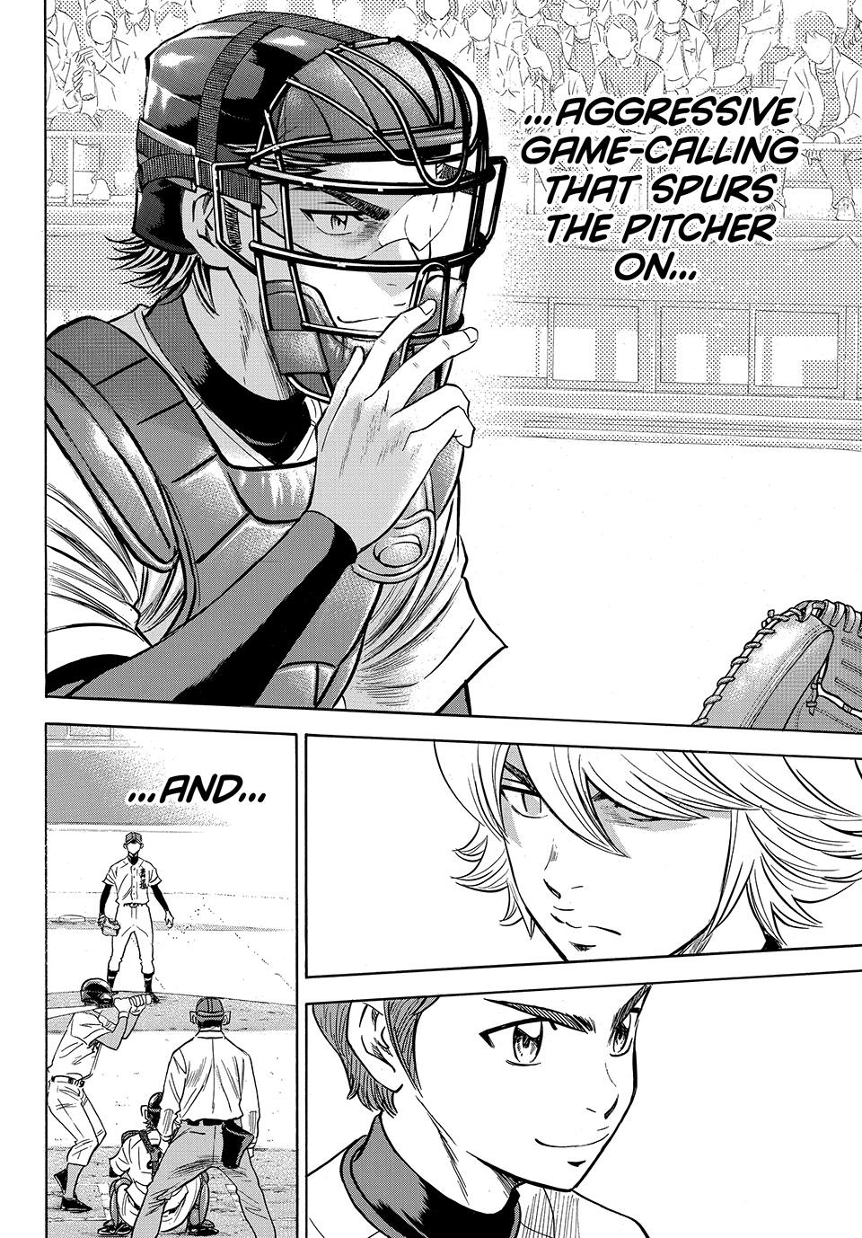 Read Ace of the Diamond Act II Manga Online