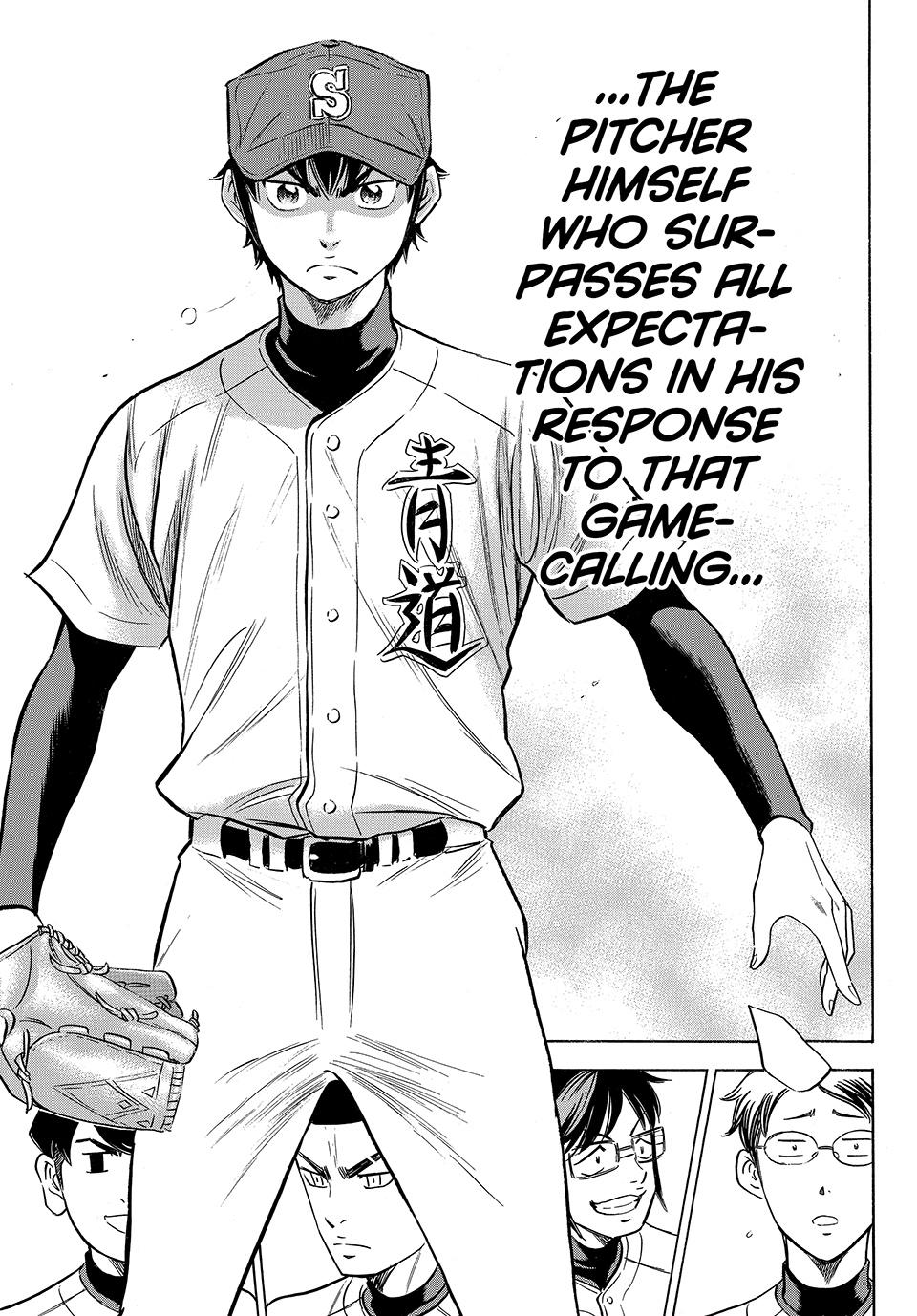Read Ace of the Diamond Act II Manga Online