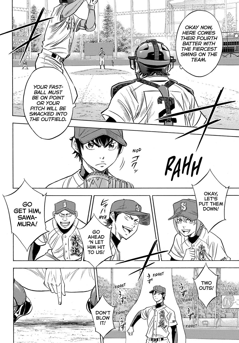 Read Ace of the Diamond Act II Manga Online