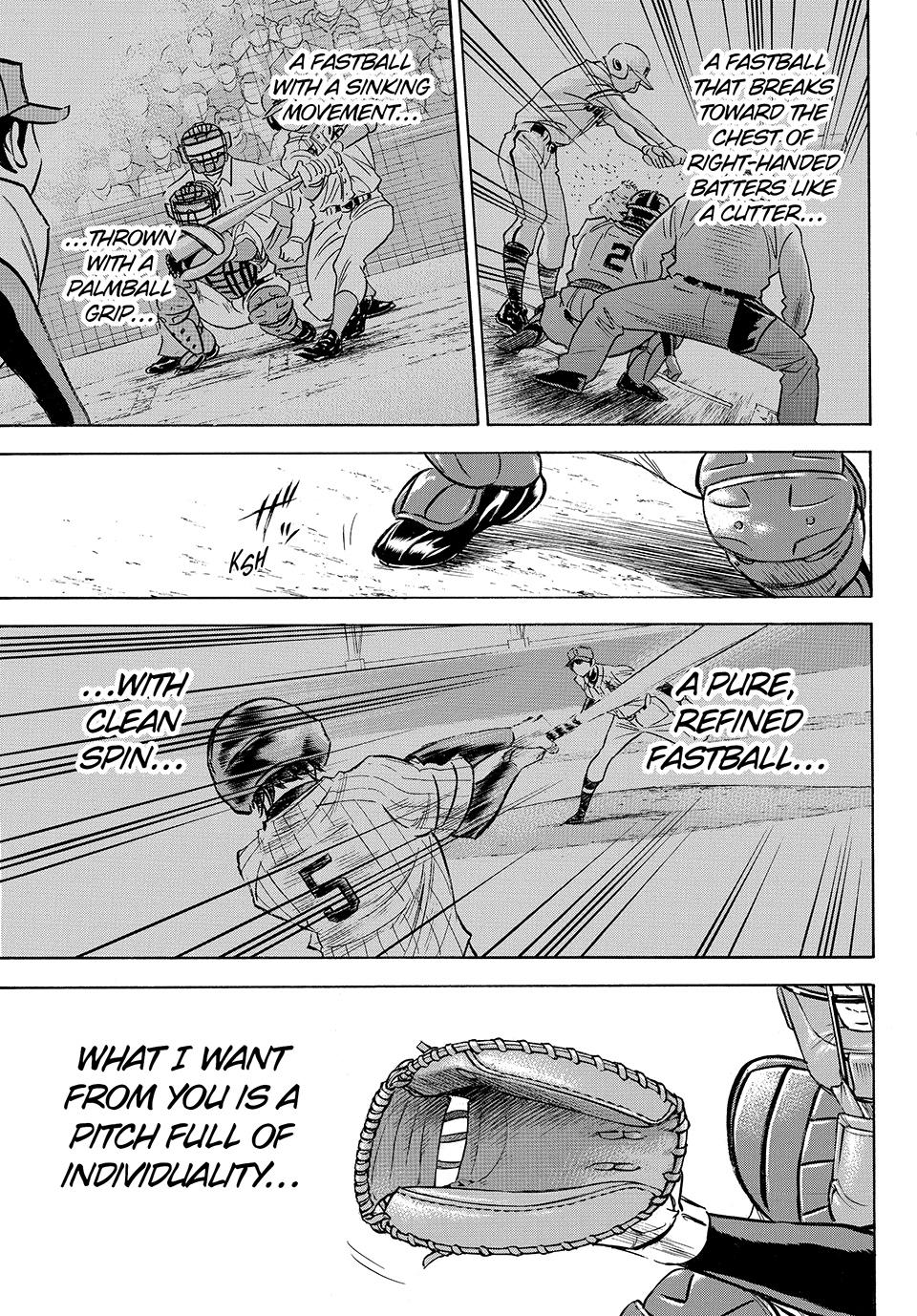 Read Ace of the Diamond Act II Manga Online