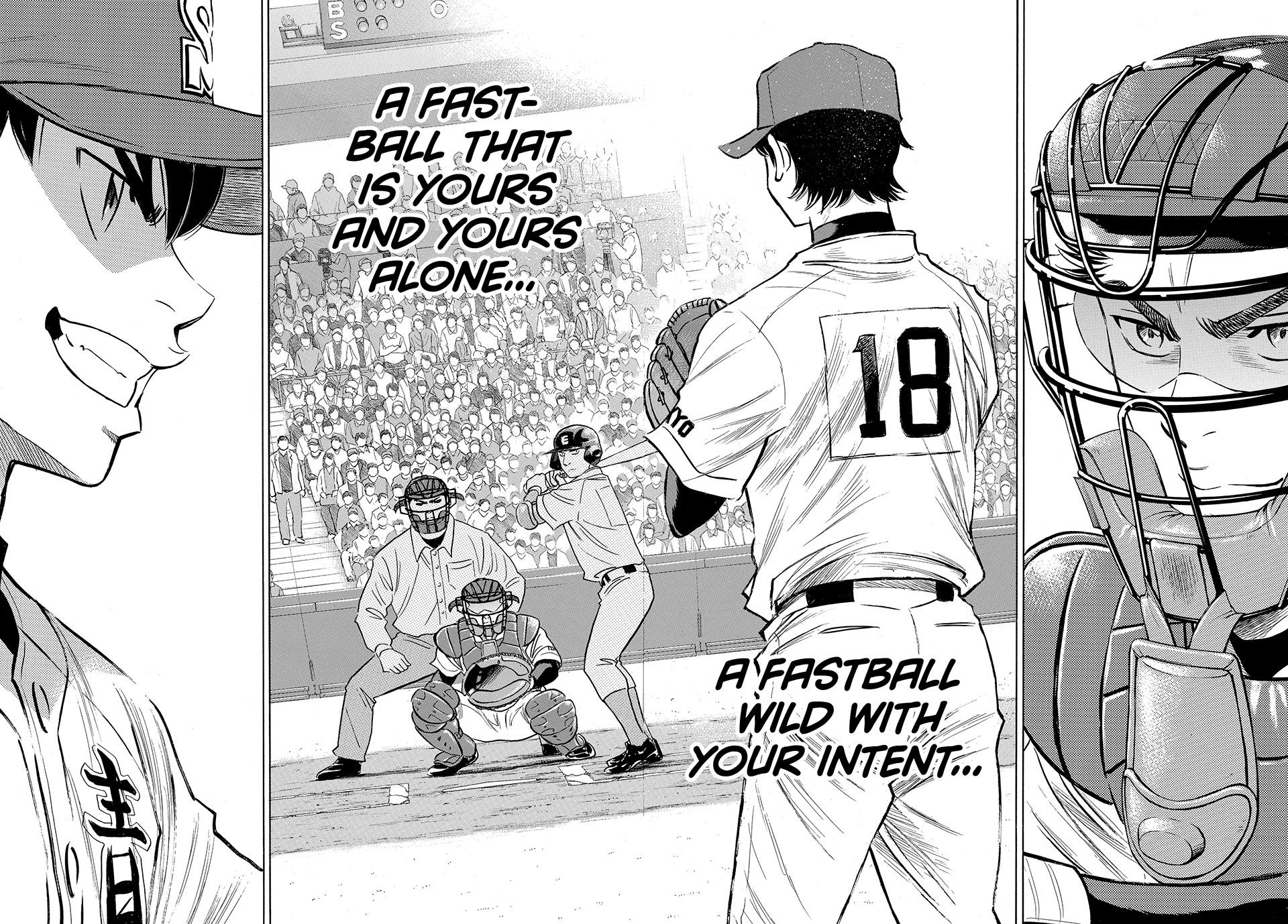 Read Ace of the Diamond Act II Manga Online