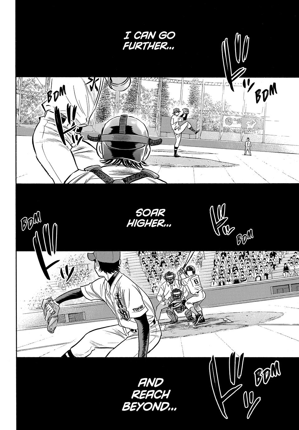 Read Ace of the Diamond Act II Manga Online