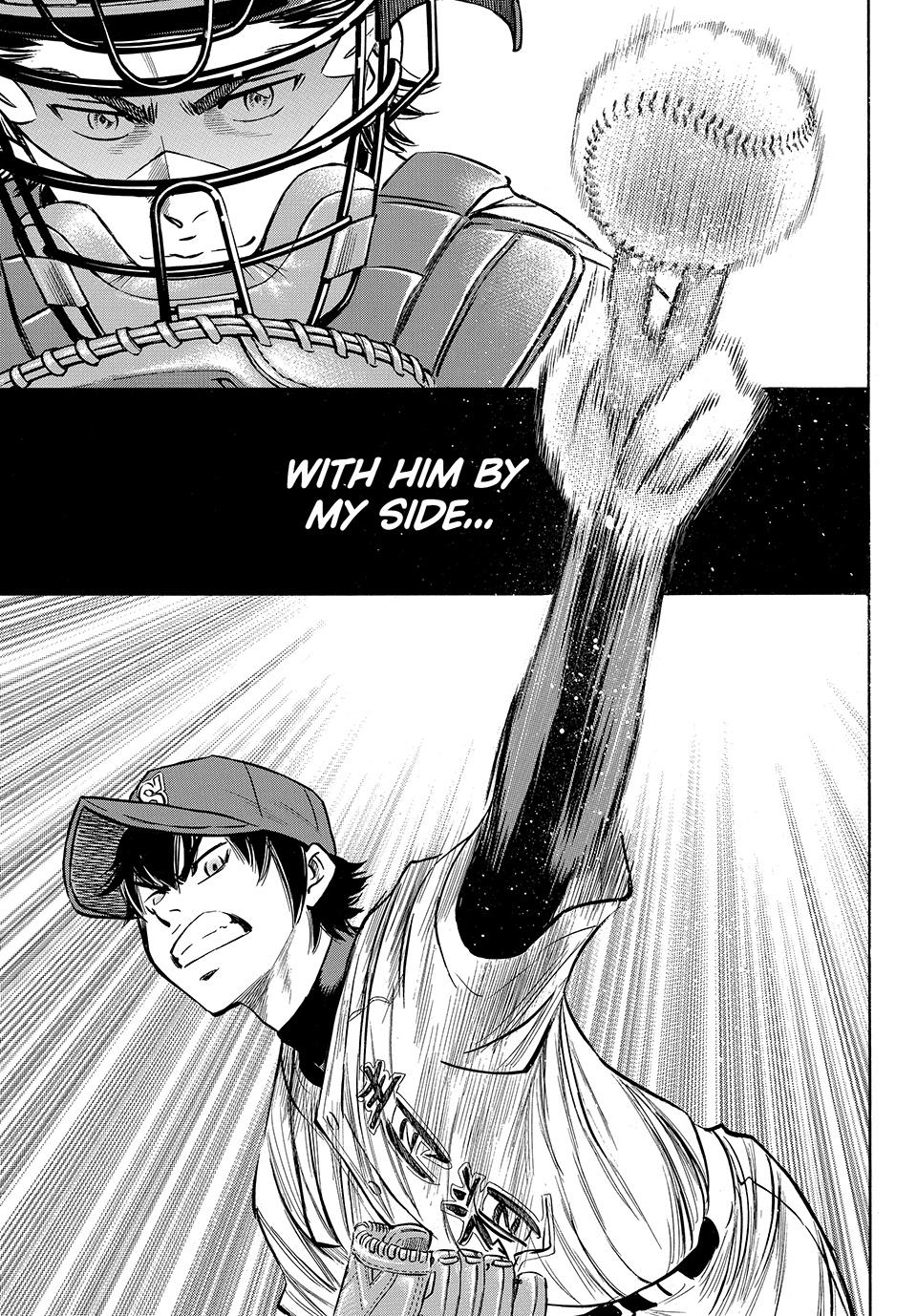 Read Ace of the Diamond Act II Manga Online
