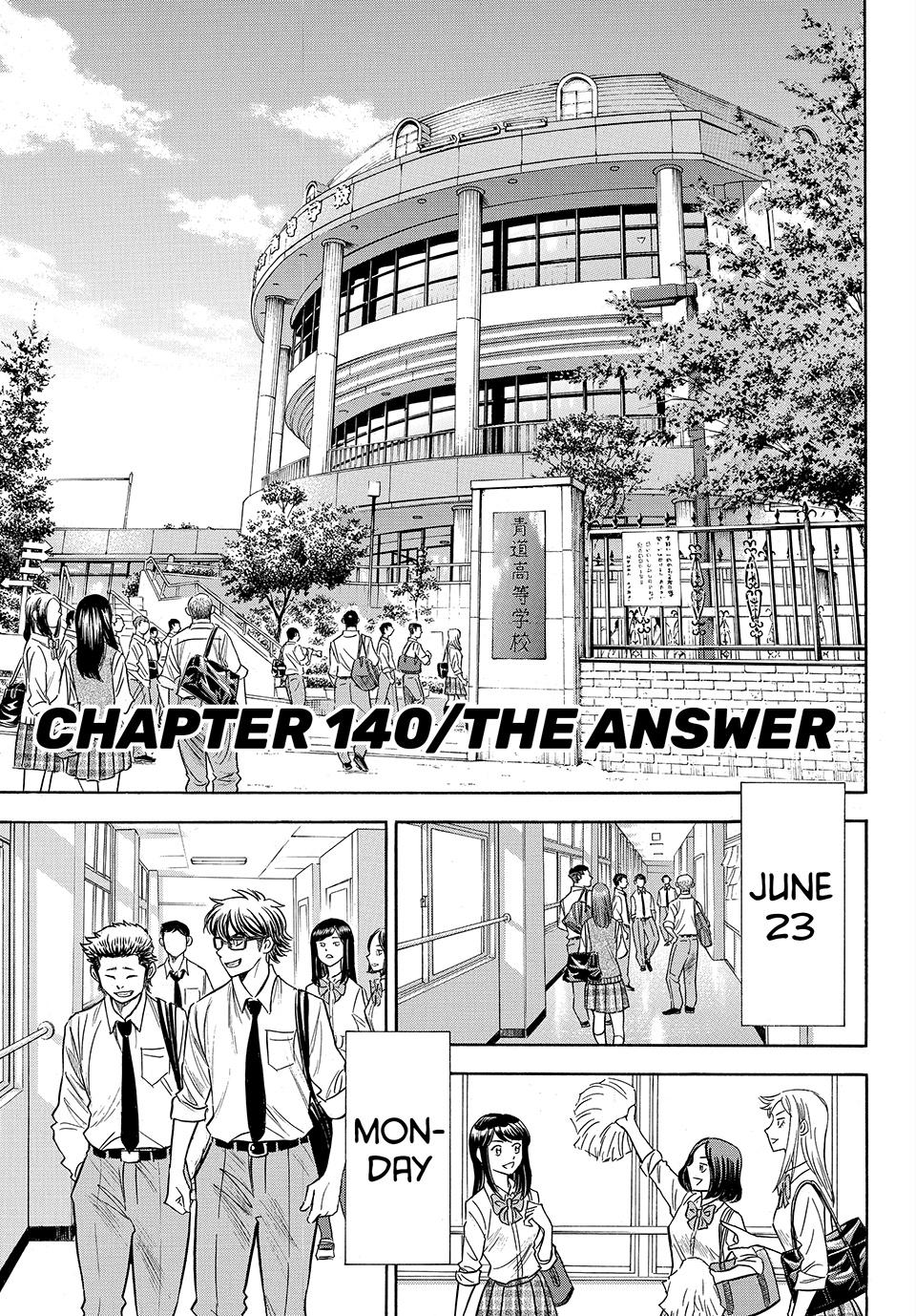Read Ace of the Diamond Act II Manga Online