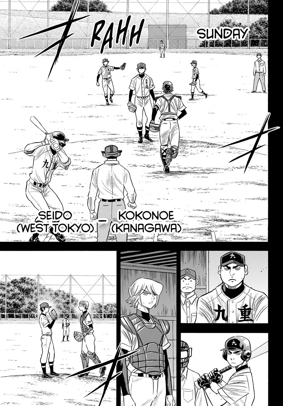 Read Ace of the Diamond Act II Manga Online