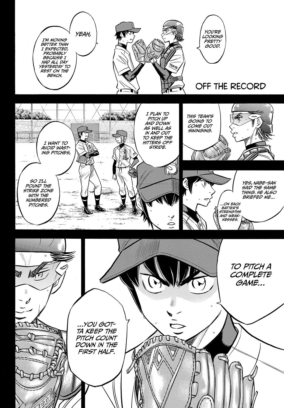 Read Ace of the Diamond Act II Manga Online