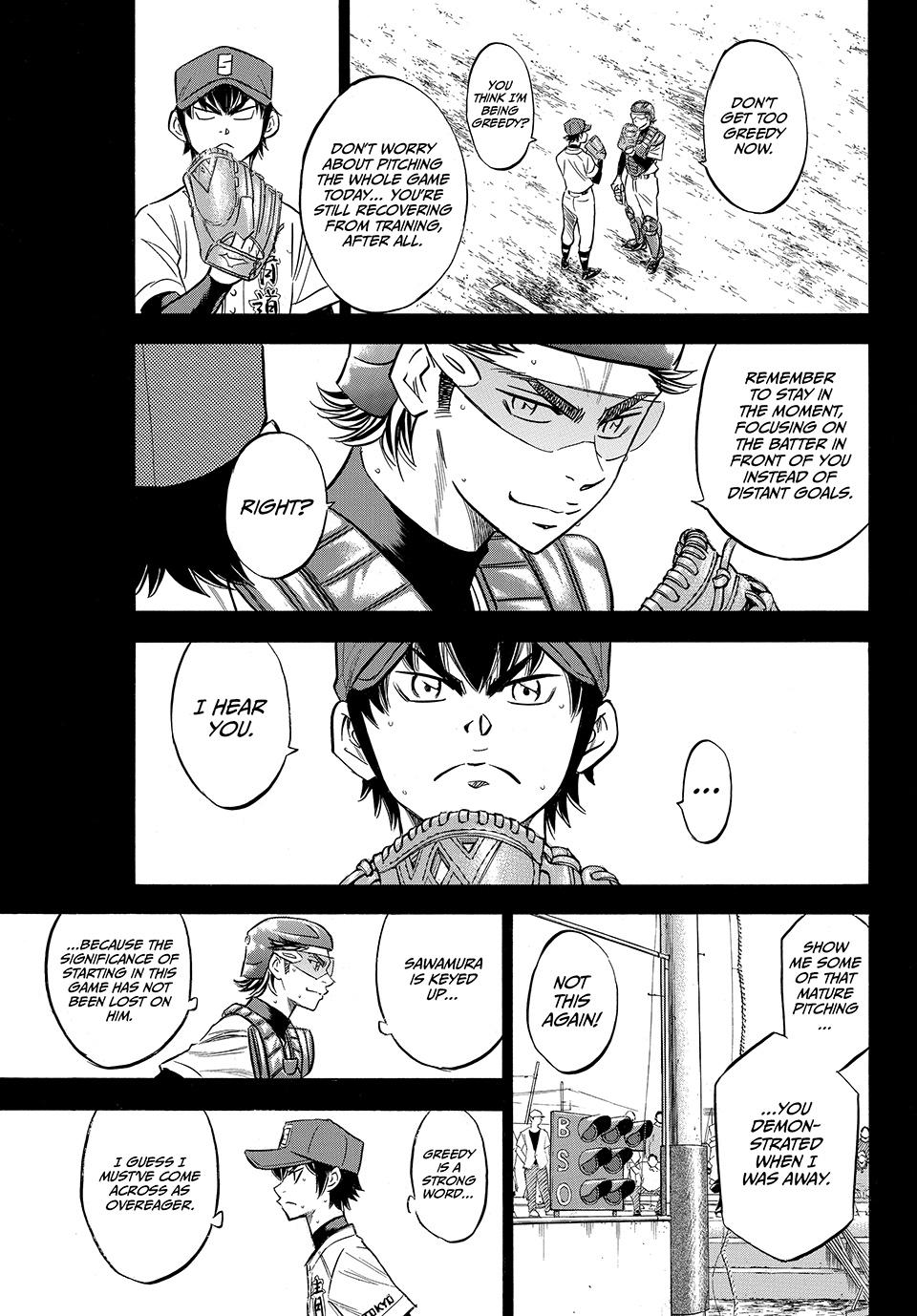 Read Ace of the Diamond Act II Manga Online