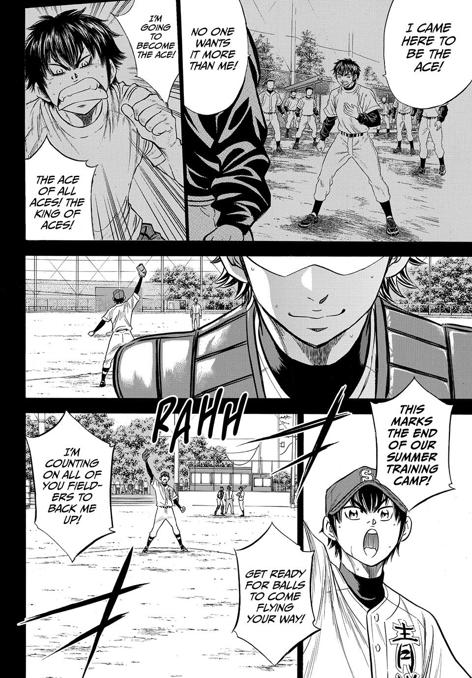 Read Ace of the Diamond Act II Manga Online
