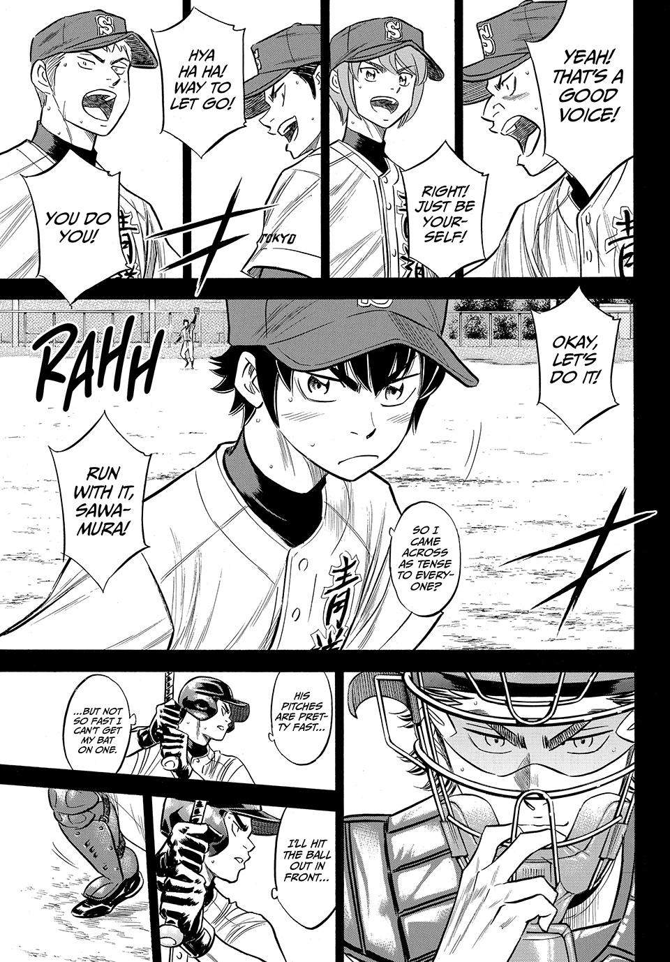 Read Ace of the Diamond Act II Manga Online