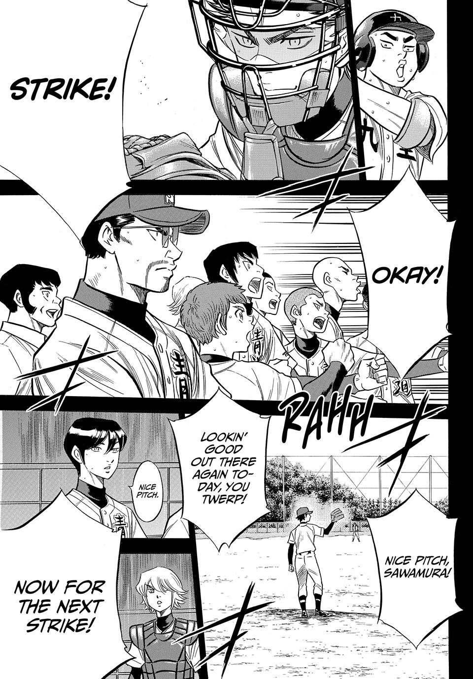 Read Ace of the Diamond Act II Manga Online