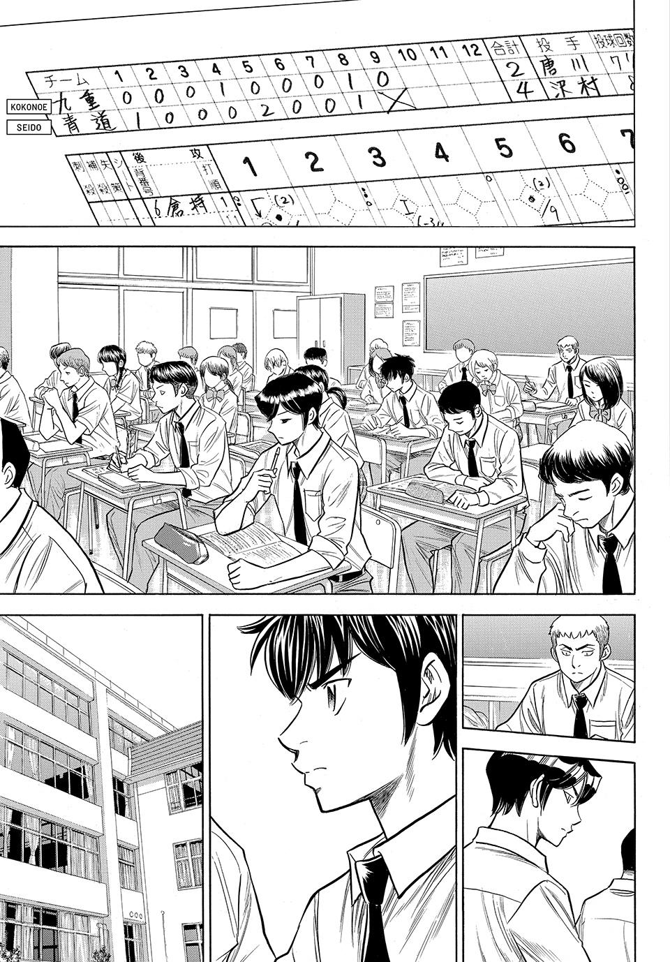 Read Ace of the Diamond Act II Manga Online